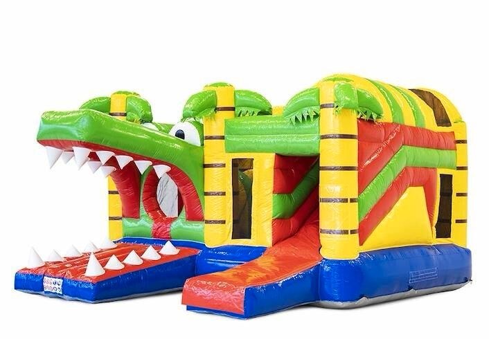Hüpfburg Multiplay Krokodil mieten bei Eventify – 2