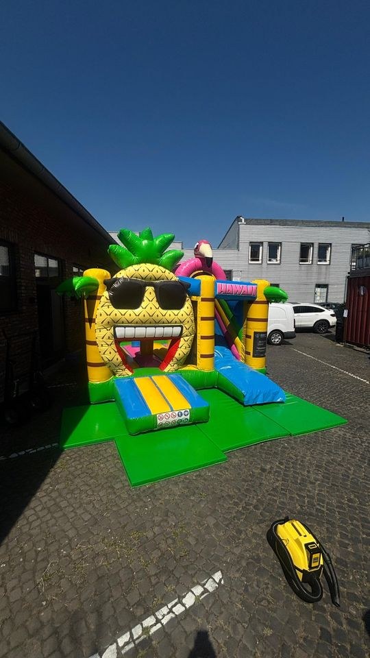 Hüpfburg Multi Box Hawaii mieten in Kisdorf – Hüpfspaß für jede Feier – 2