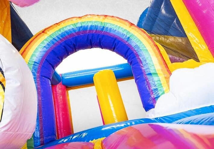 Hüpfburg Multi Box Einhorn mieten in Kisdorf – Hüpfspaß für jede Feier – 3