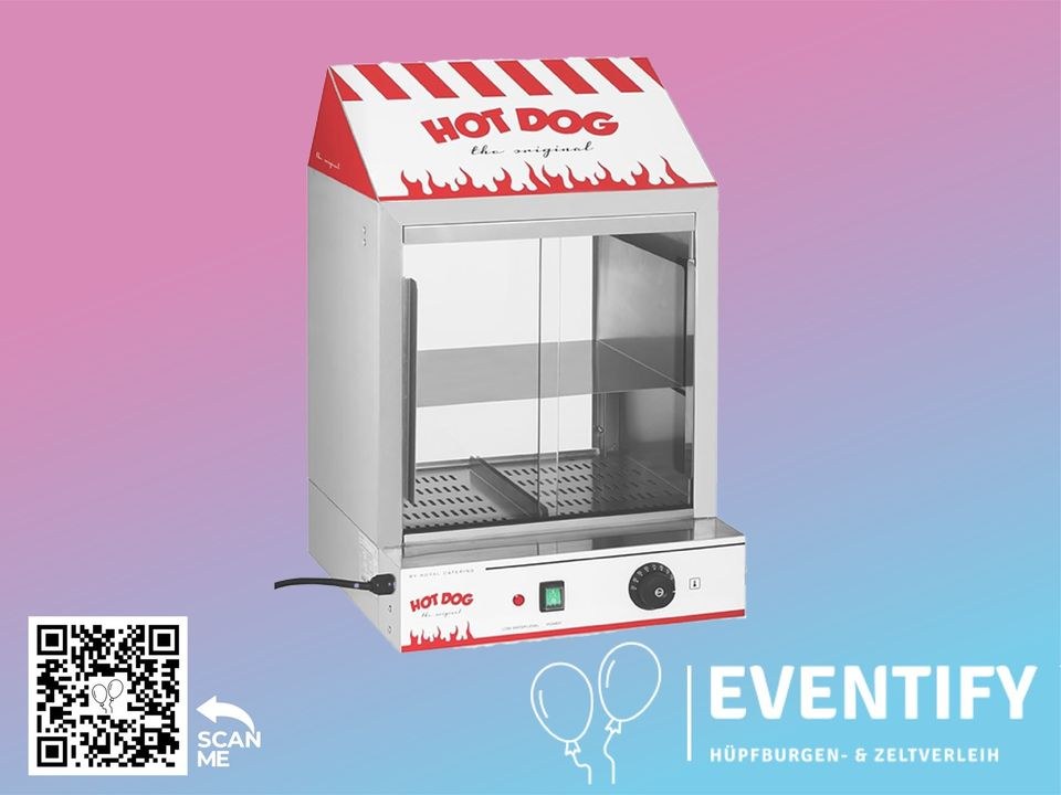 Hot Dog Maker Steamer Funfood mieten bei Eventify