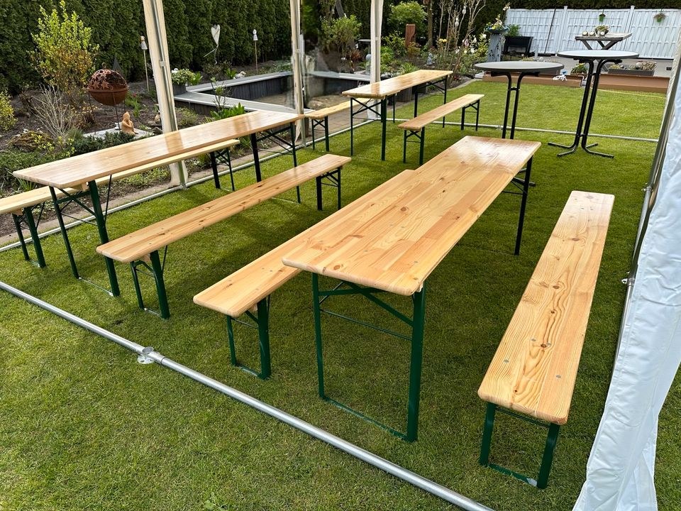 Partyzelt Festzelt PVC 4x4m 4x6m 4x8m mieten bei Eventify – 3