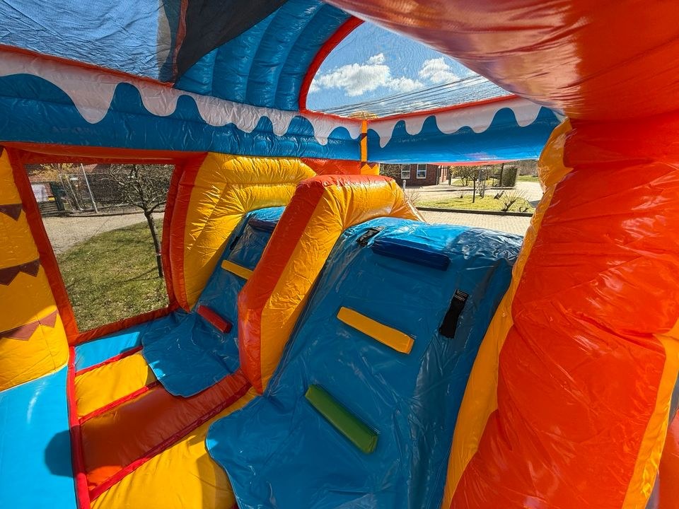 Hüpfburg Multiplay Doubleslide Strand mieten bei Eventify – 4