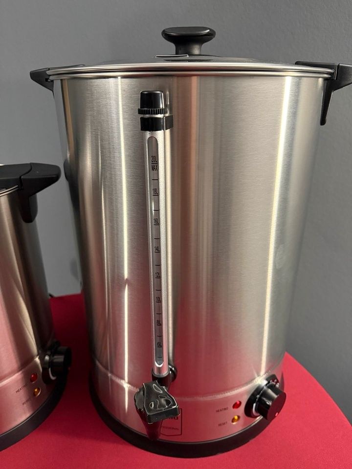 Glühweinkocher Weihnachtsmarkt Weihnachtsfeier mieten bei Eventify – 4