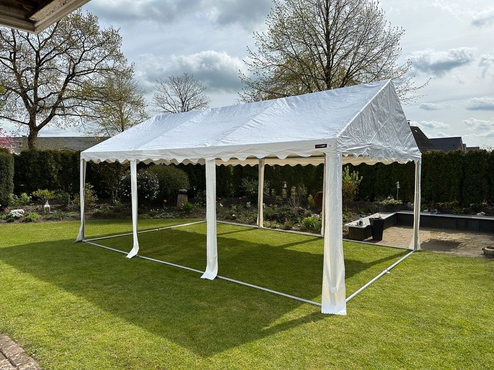 Partyzelt Festzelt PVC 4x4m 4x6m 4x8m mieten bei Eventify – 2