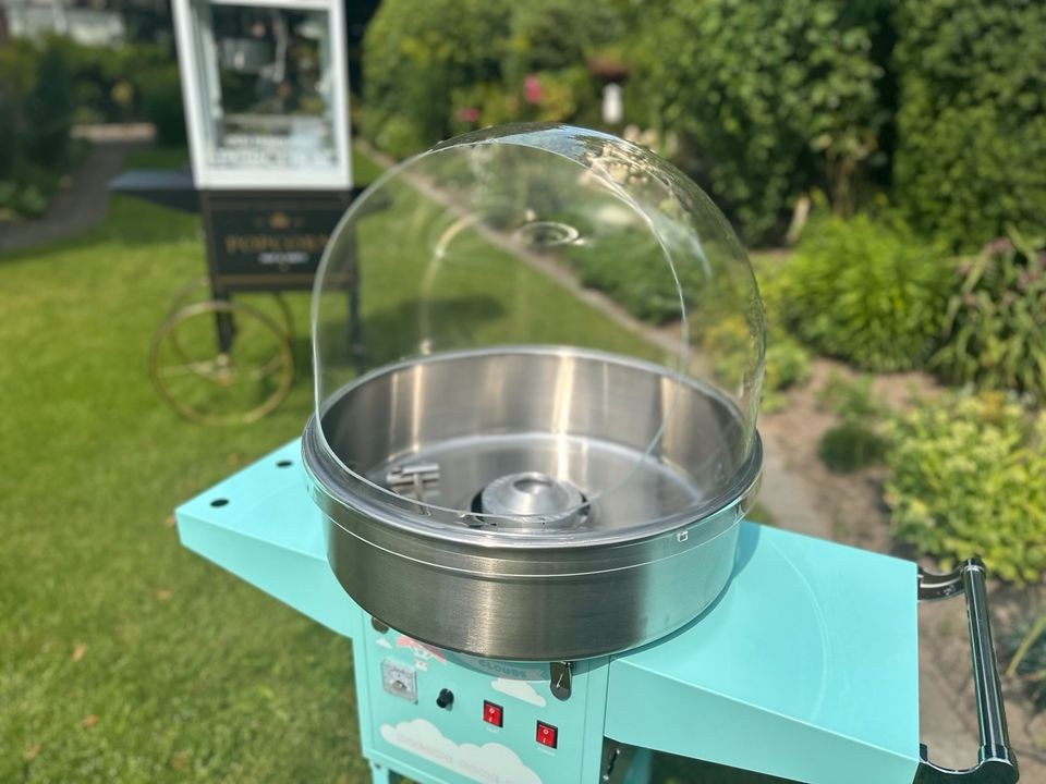 Zuckerwattemaschine Funfood mieten bei Eventify – 4