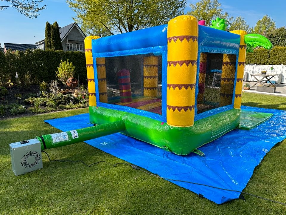 Hüpfburg Mini Bounce Flamingo mieten bei Eventify – 3