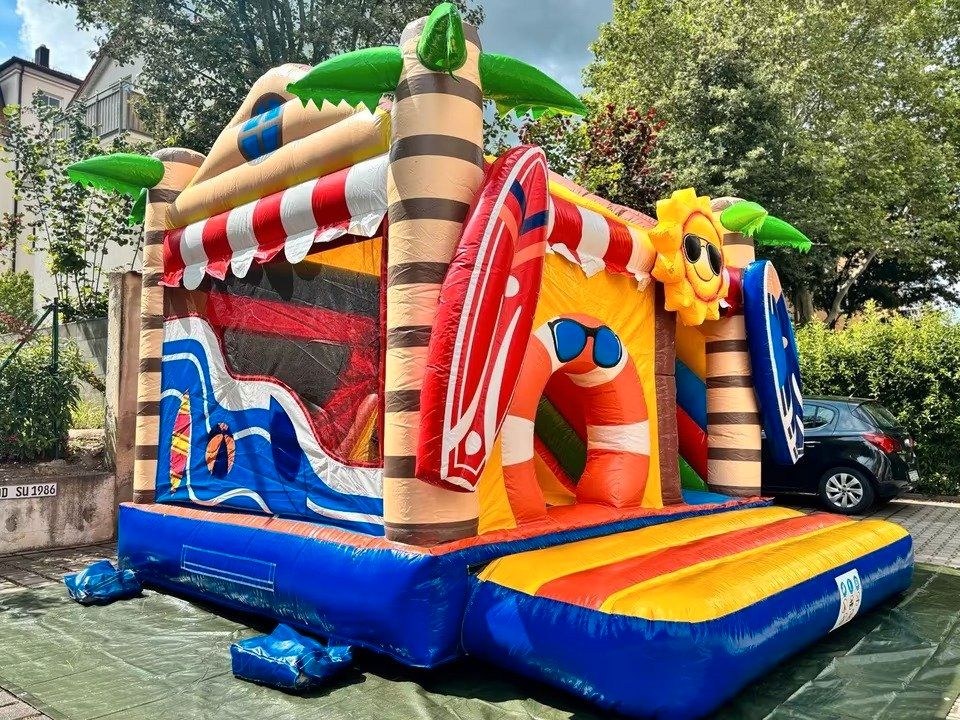 Hüpfburg Beach mieten in Coschütz/Gittersee – Hüpfspaß für jede Feier – 2