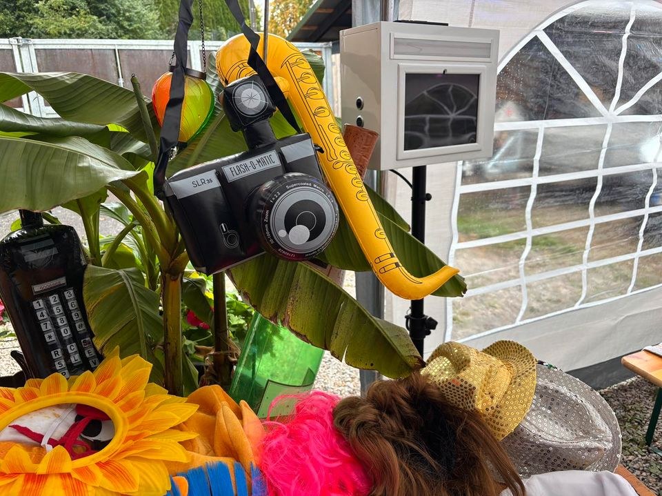 Hüpfburg Fotobox Partyzelt mieten bei eventMa - Eventvermietung – 4