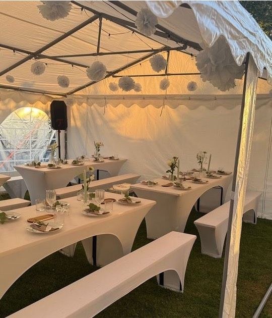 Bierzeltgarnituren inkl Bänke mieten in Schleiden – 2