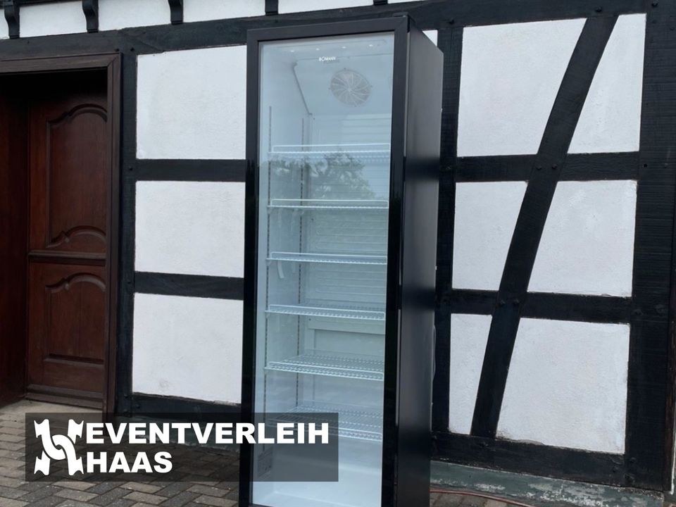 Getränkekühlschrank 356 L mieten in Schleiden – Getränke kalt für alle