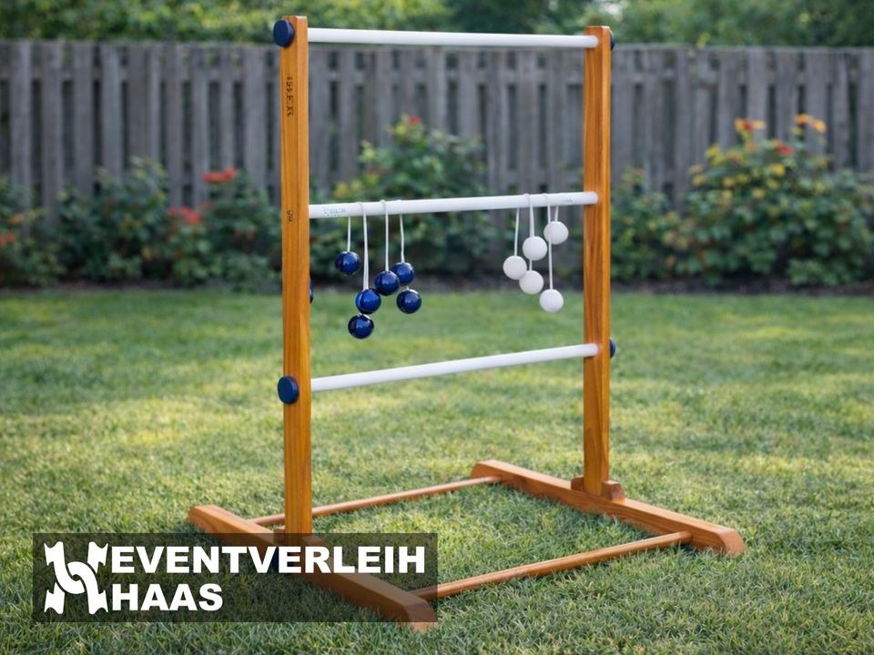 Leiterspiel Gartenparty mieten in Schleiden – für Kinderfest & Feier