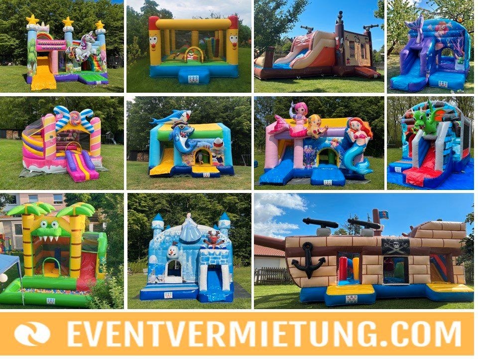 Hüpfburg mieten bei C&L Eventvermietung – Hüpfspaß für jede Feier