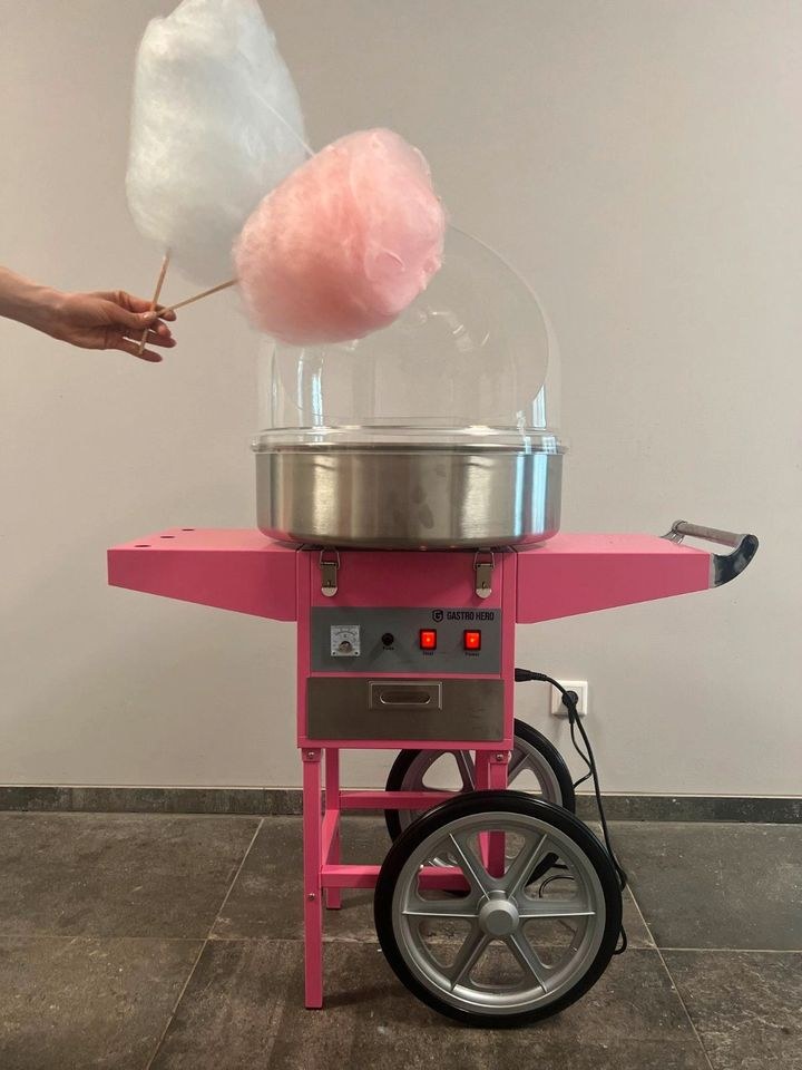 Zuckerwattemaschine mieten bei C&L Eventvermietung – 2