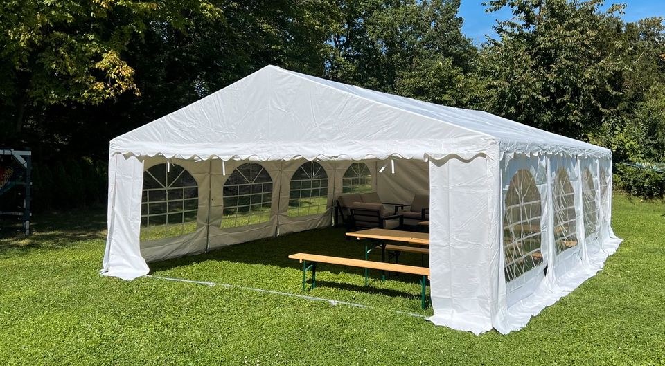 Partyzelt Festzelt 4x6m 6x8m mieten in Cremlingen – für große Feiern – 2