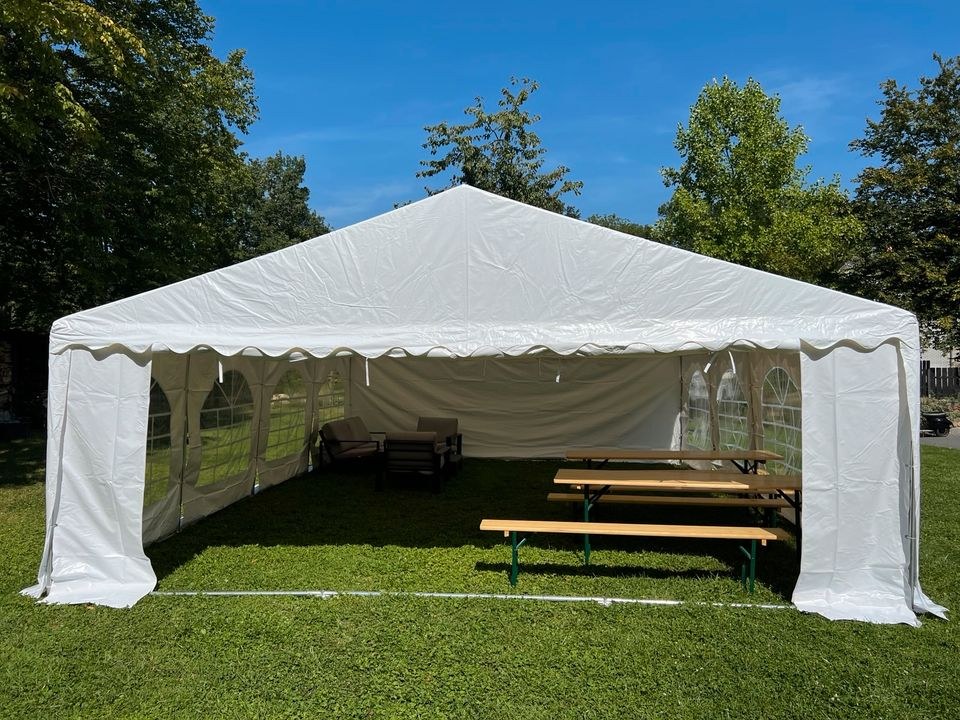 Partyzelt Festzelt 4x6m 6x8m mieten in Cremlingen – für große Feiern – 3