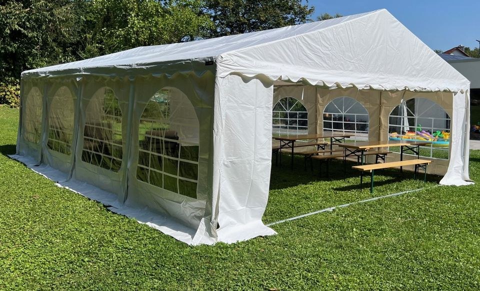 Partyzelt Festzelt 4x6m 6x8m mieten in Cremlingen – für große Feiern