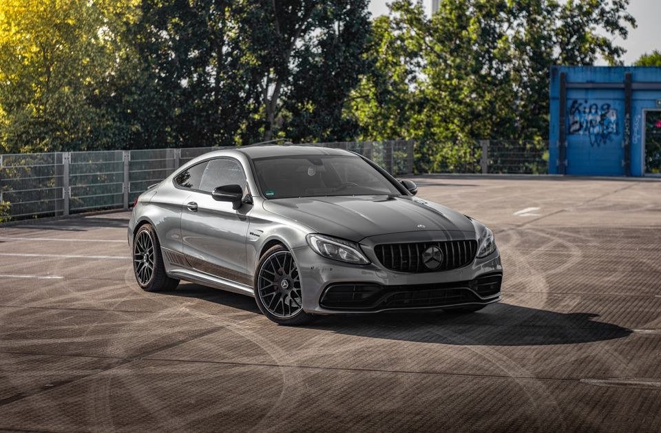 C63S AMG Coupé ohne OPF 510PS mieten in Hagen – Fahrspaß auf Zeit