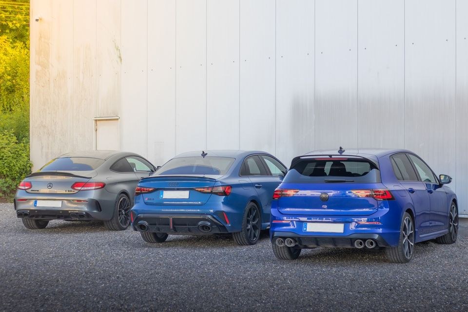 Sportwagen mieten bei Excellence Autovermietung – Fahrspaß auf Zeit – 2