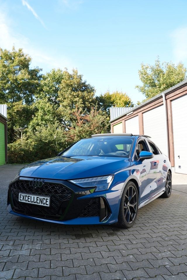 AUDI RS3 FACELIFT N 400PS mieten in Hagen – fair mieten