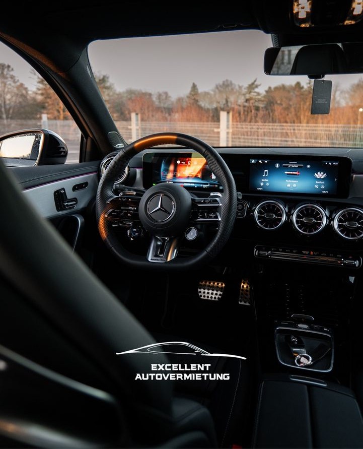 Mercedes AMG A45s 421 PS Sportwagen mieten in Kirchlengern – 2