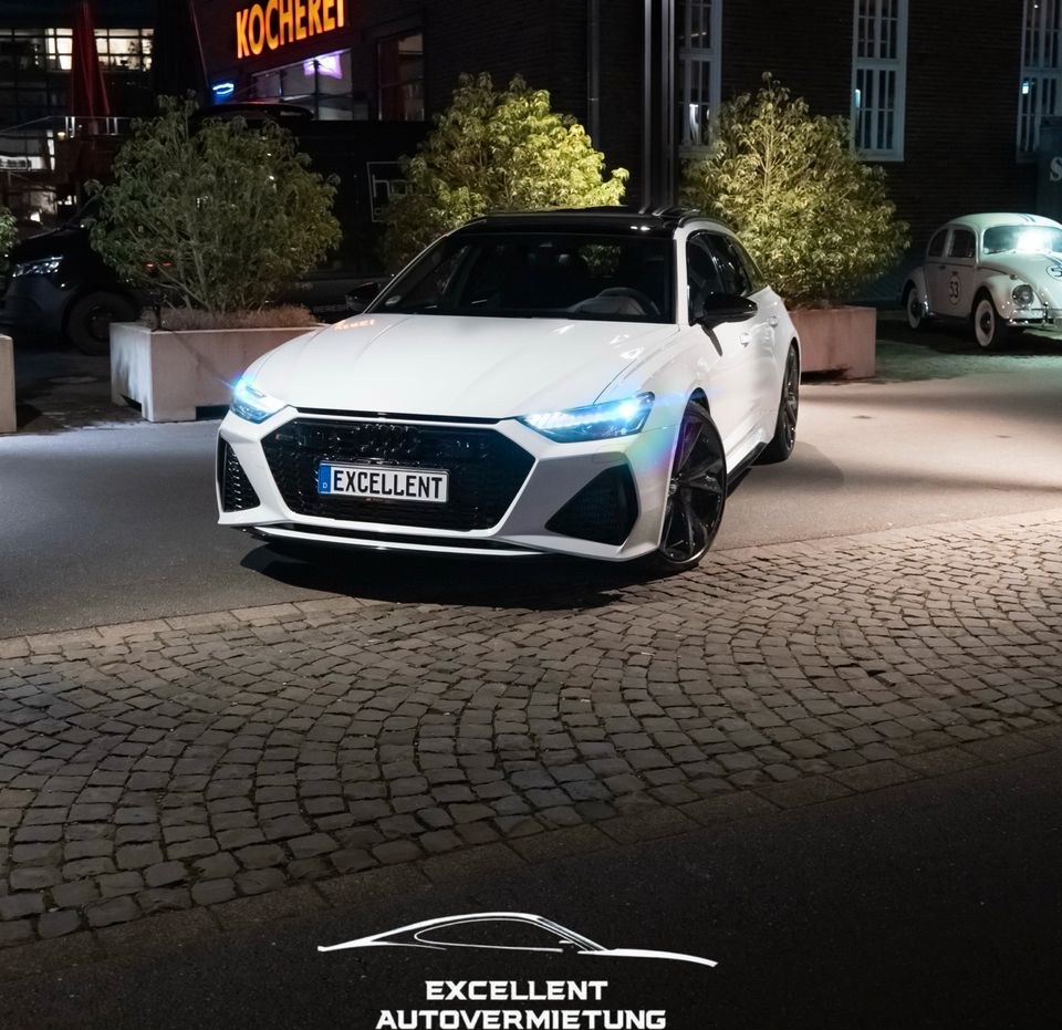 Audi RS6 Performance 630 PS Sportwagen mieten in Kirchlengern