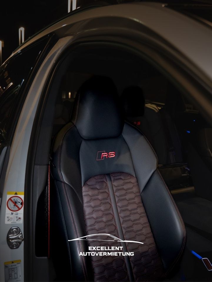 Audi RS6 Performance 630 PS Sportwagen mieten in Kirchlengern – 4