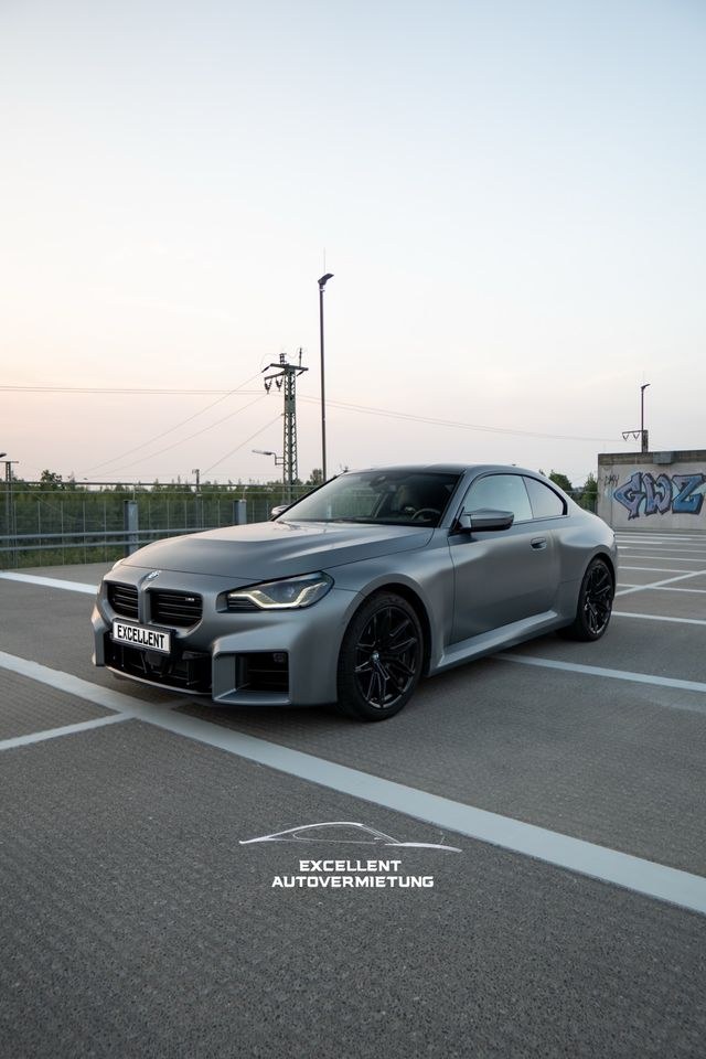 BMW M2 Coupé 460 PS Sportwagen Hochzeitswagen mieten in Kirchlengern