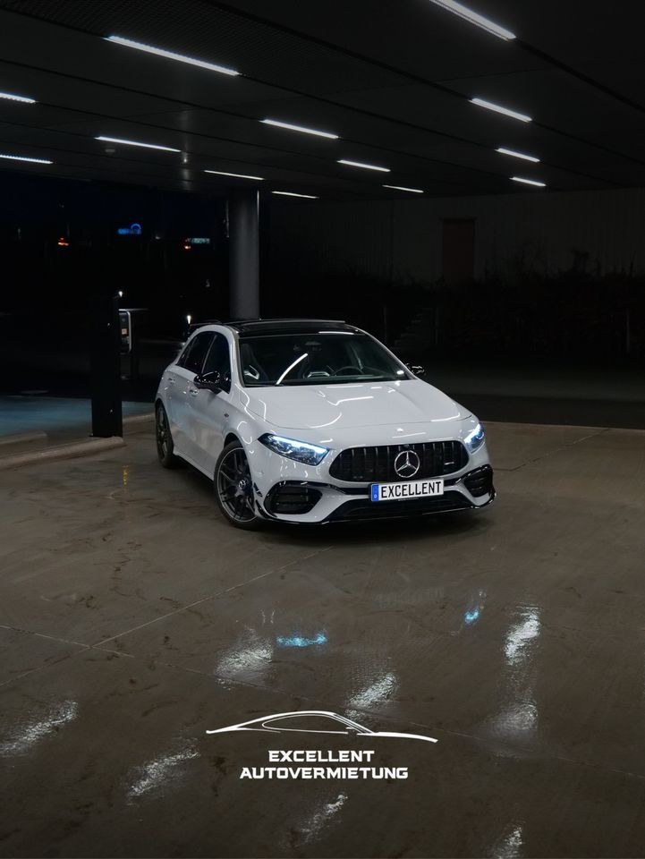 Mercedes AMG A45s 421 PS Sportwagen mieten in Kirchlengern