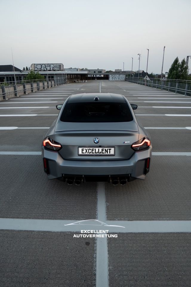 BMW M2 Coupé 460 PS Sportwagen Hochzeitswagen mieten in Kirchlengern – 3