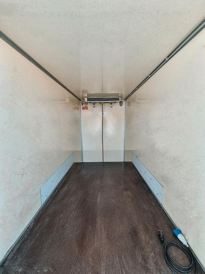 Kühlanhänger Kühlwagen Kühlkoffer mieten in Darmstadt – 2