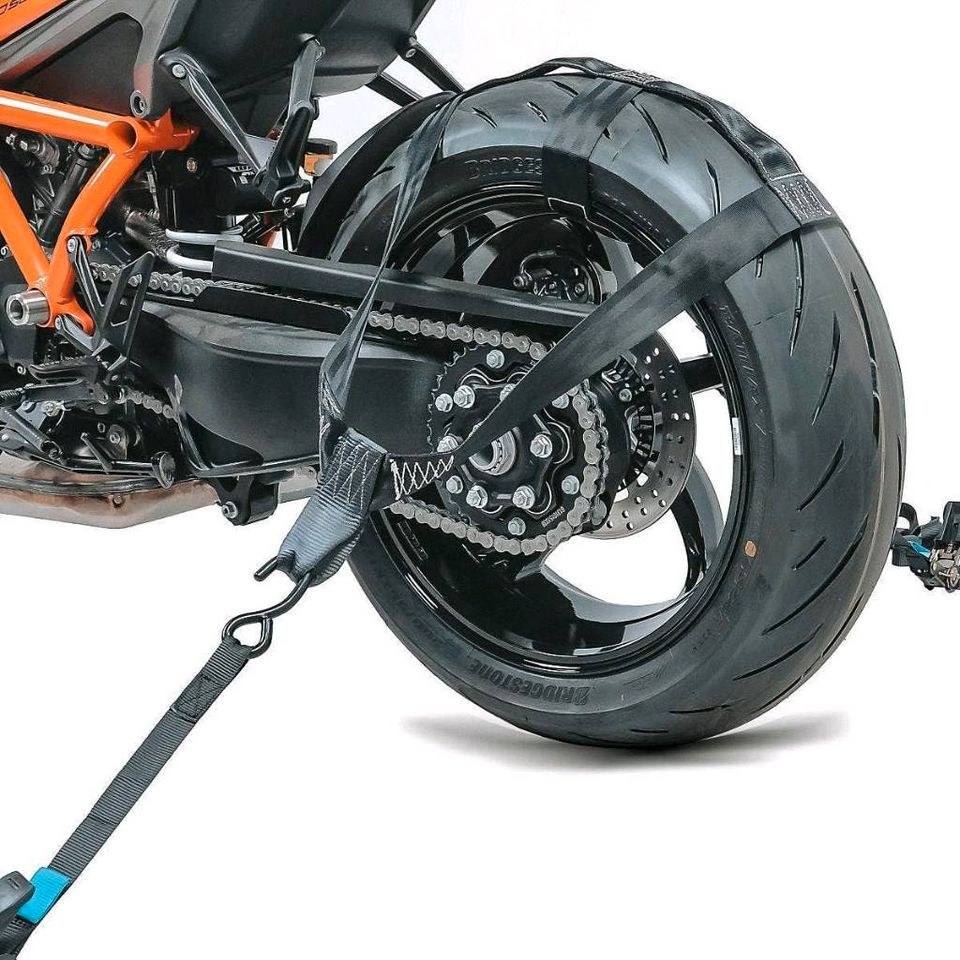 3er 750kg Motorradanhänger Motorradtransporter mieten in Darmstadt – 3