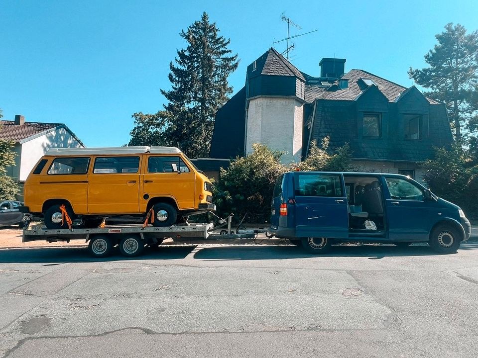 Autotransporter PKW Anhänger KFZ Autotrailer mieten in Darmstadt – 3