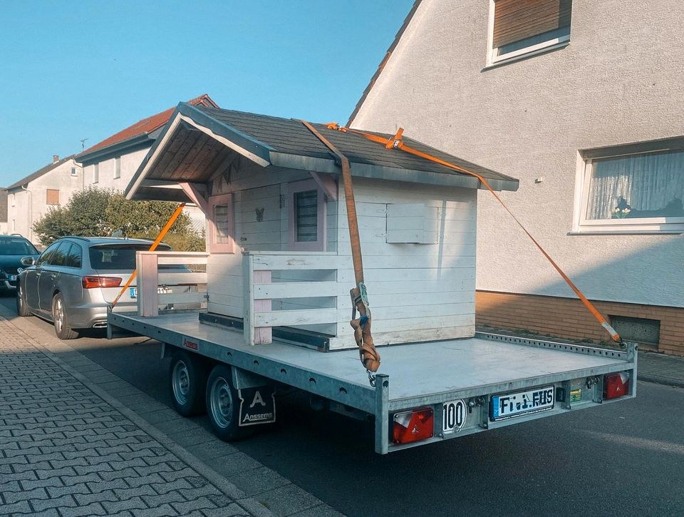 Universaltransporter Plattformanhänger mieten in Darmstadt