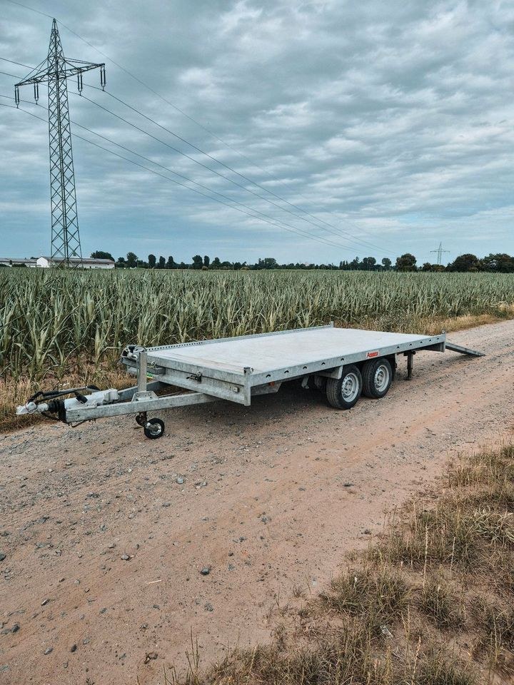 Autotransporter Autoanhänger Abschleppwagen mieten in Darmstadt – 3
