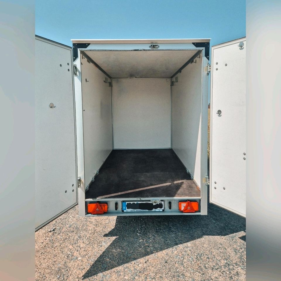 2t Umzugsanhänger XXL Kofferanhänger Transport mieten in Darmstadt