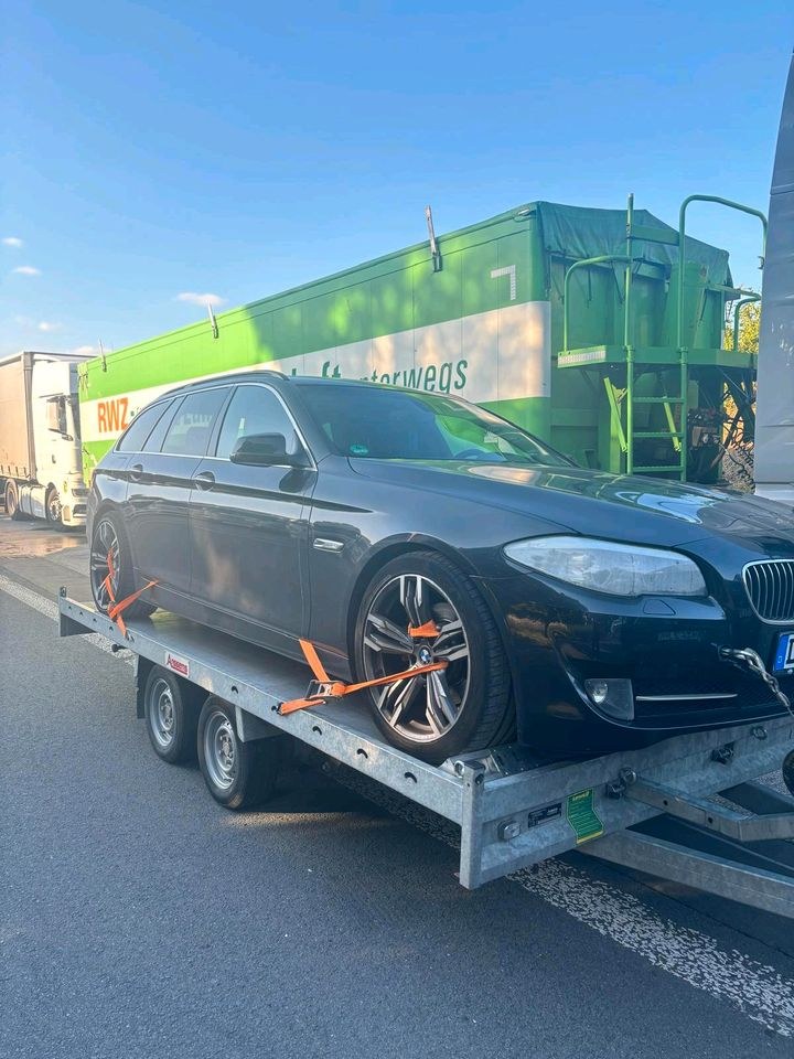 Autotransporter PKW Anhänger KFZ Autotrailer mieten in Darmstadt – 2