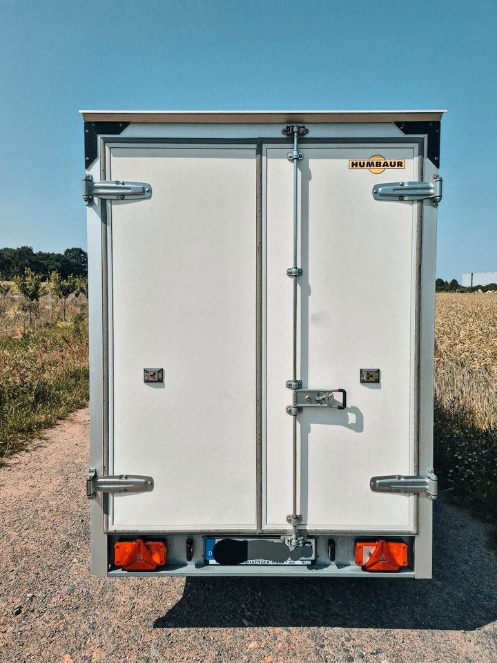 2t Umzugsanhänger XXL Kofferanhänger Transport mieten in Darmstadt – 3