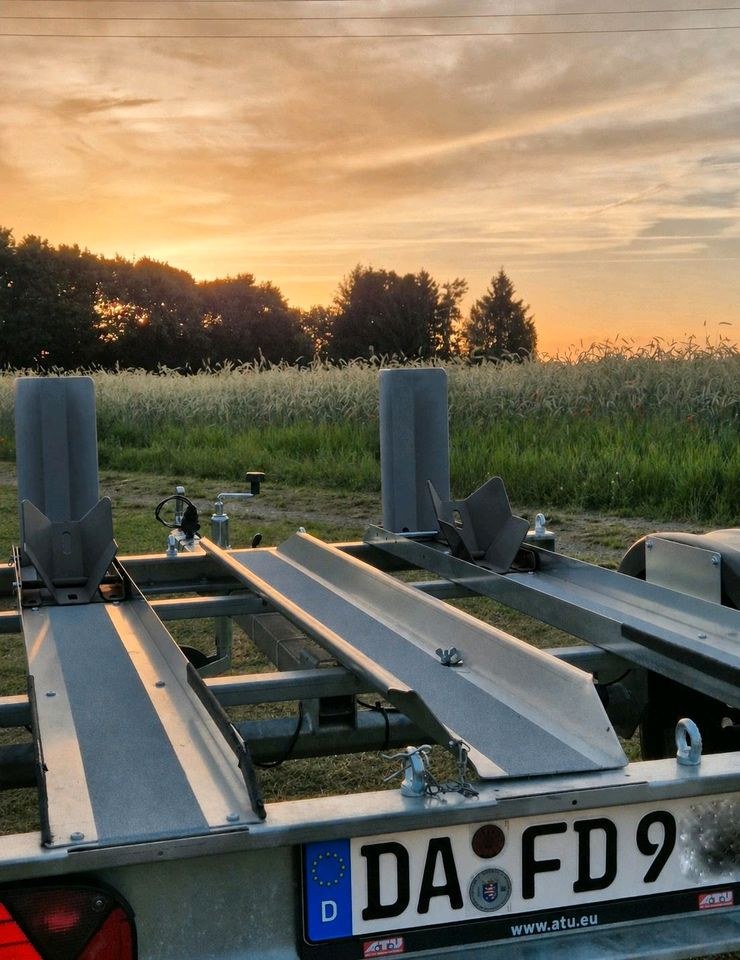 2er 750kg Motorradanhänger Quadanhänger PKW mieten in Darmstadt – 3
