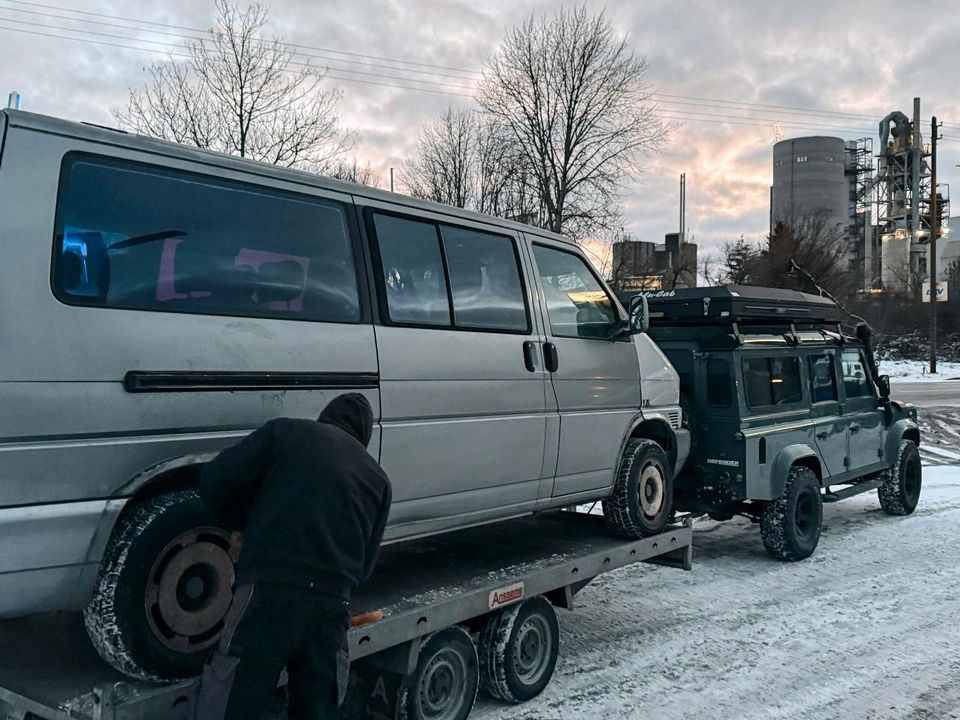 Autotransporter PKW Anhänger KFZ Autotrailer mieten in Darmstadt – 4