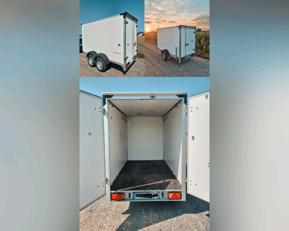Kofferanhänger Umzug Planenanhänger Transporter mieten in Darmstadt