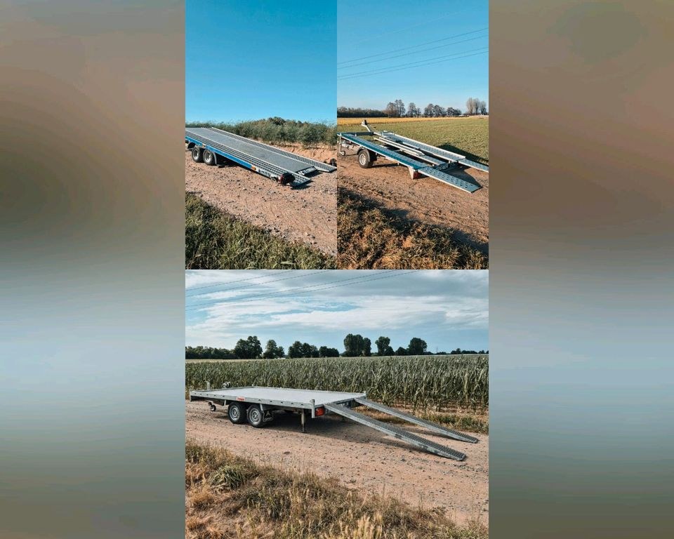 Autotransporter Autoanhänger Abschleppwagen mieten in Darmstadt
