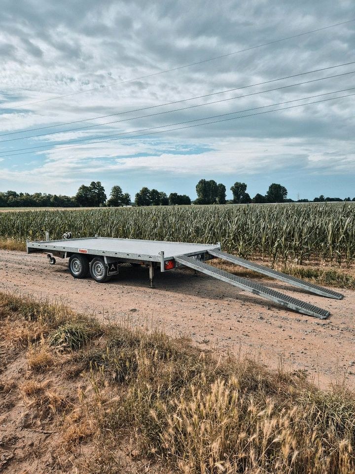 Autotransporter Autoanhänger Abschleppwagen mieten in Darmstadt – 2