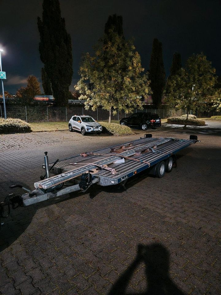 Universaltransporter Plattformanhänger mieten in Darmstadt – 4