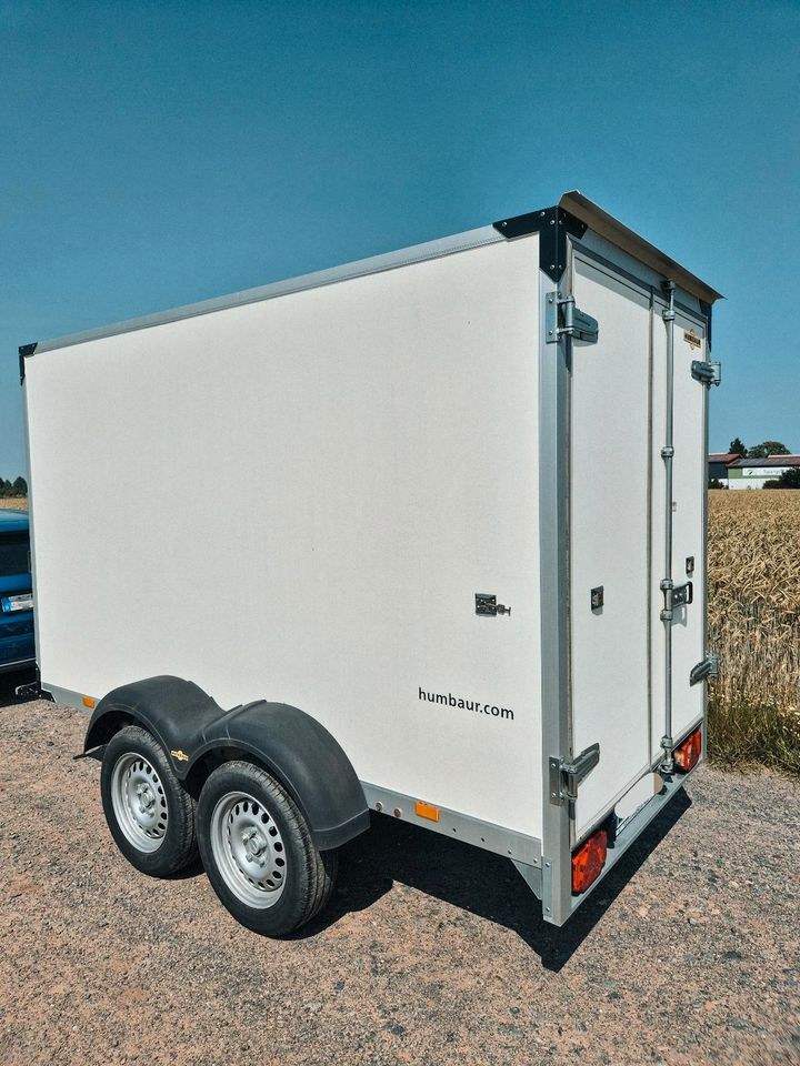 Kofferanhänger Umzug Planenanhänger Transporter mieten in Darmstadt – 4