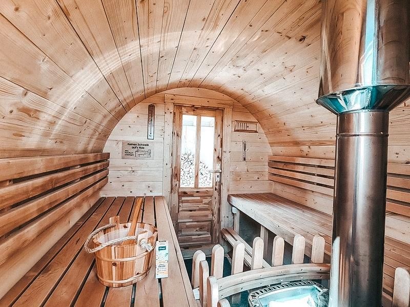 Sauna Mobile Holz Fasssauna Banja Mietsauna☀ mieten in Darmstadt – 2
