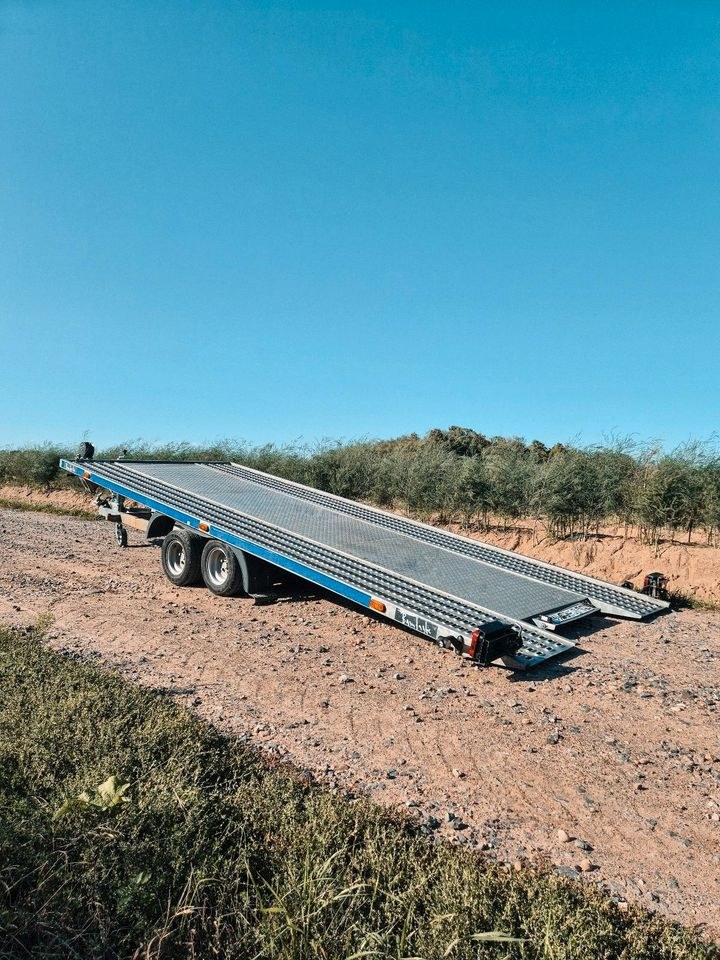 Autotransporter Autoanhänger Abschleppwagen mieten in Darmstadt – 4
