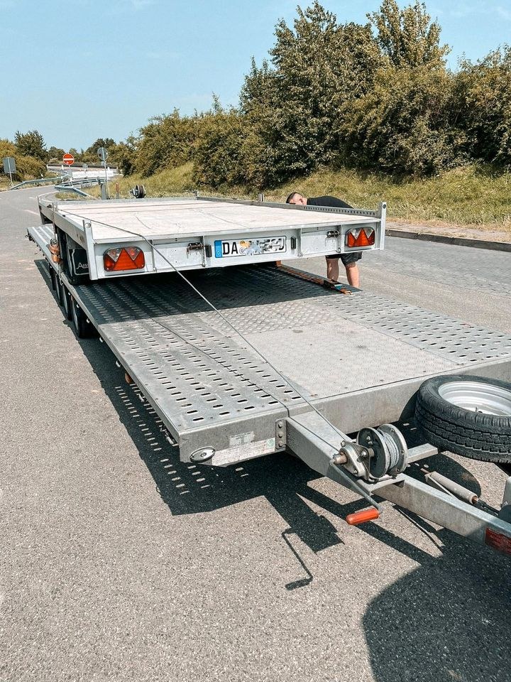 Universaltransporter Plattformanhänger mieten in Darmstadt – 3