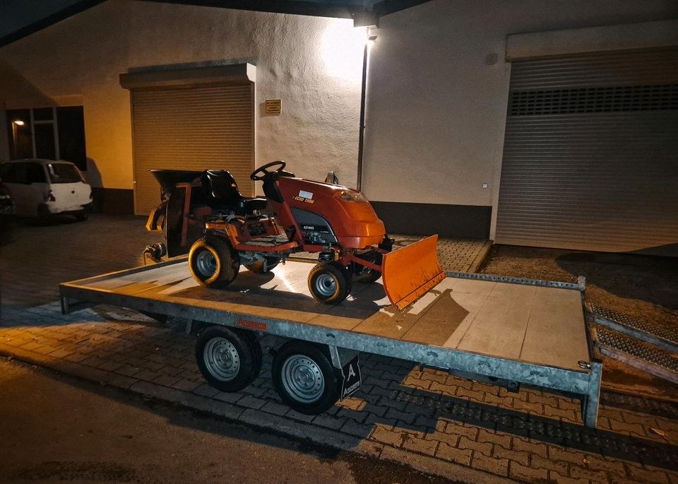 Universaltransporter Plattformanhänger mieten in Darmstadt – 2