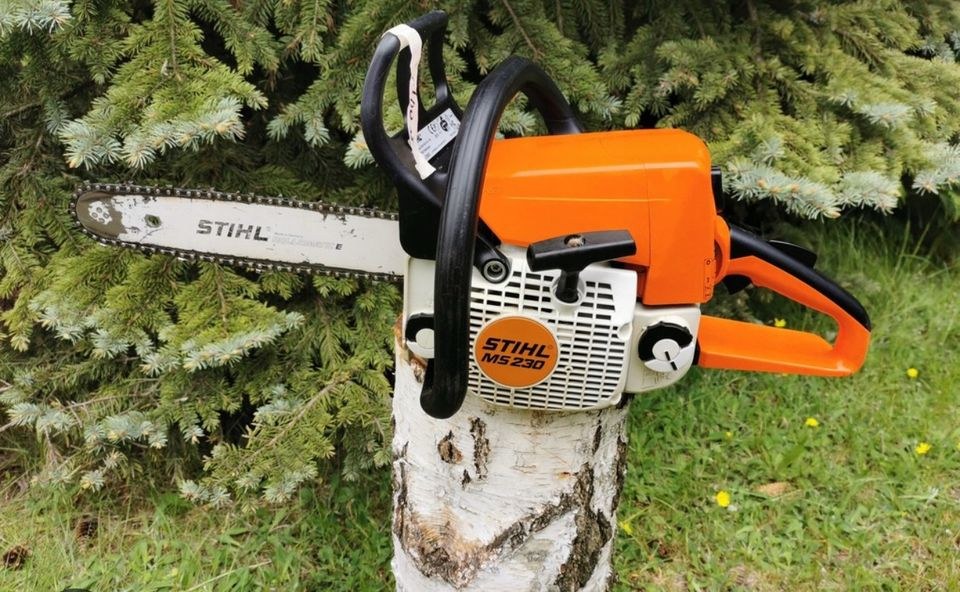 Stihl MS 230 Motorsäge Kettensäge mieten in Uplengen