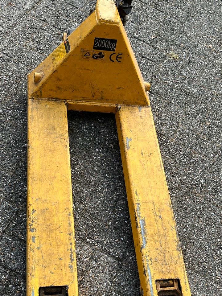 Hubwagen mieten in Uplengen – für schwere Lasten – 2